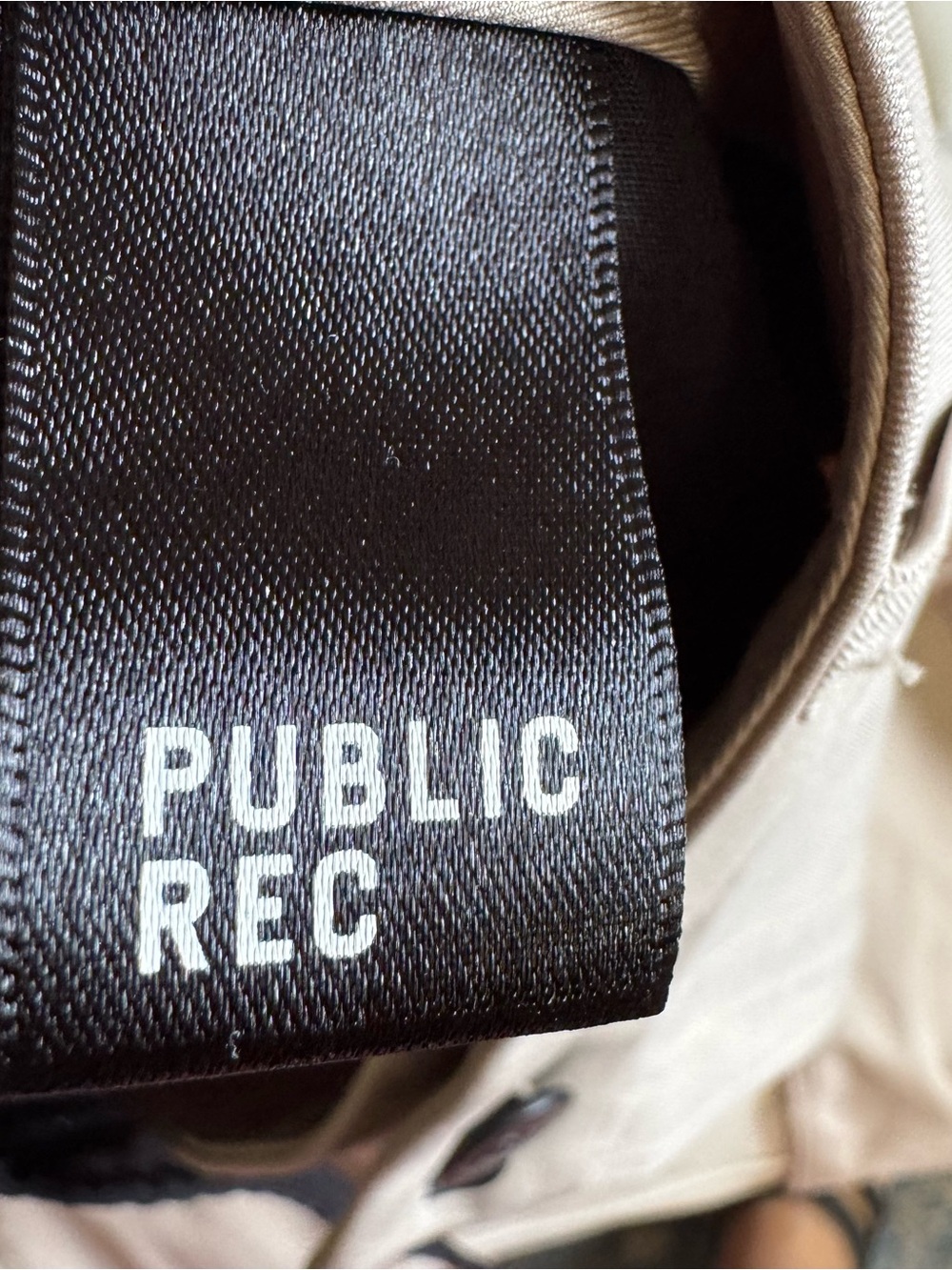 Public Rec Dealmaker Chino Pants 40x28 Sand Stretch Chino - Picture 5 of 10